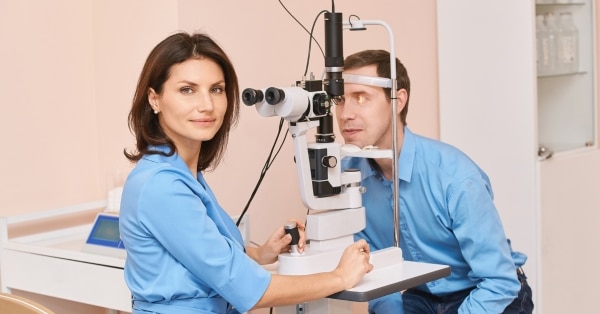 טיפול בגלגל העין בפיברומיאלגיה